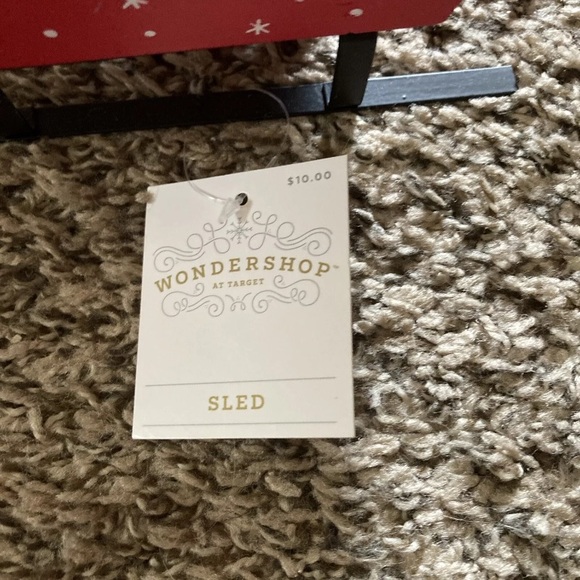 Target Wondershop Sleigh and 2023 Dapper - Picture 6 of 17